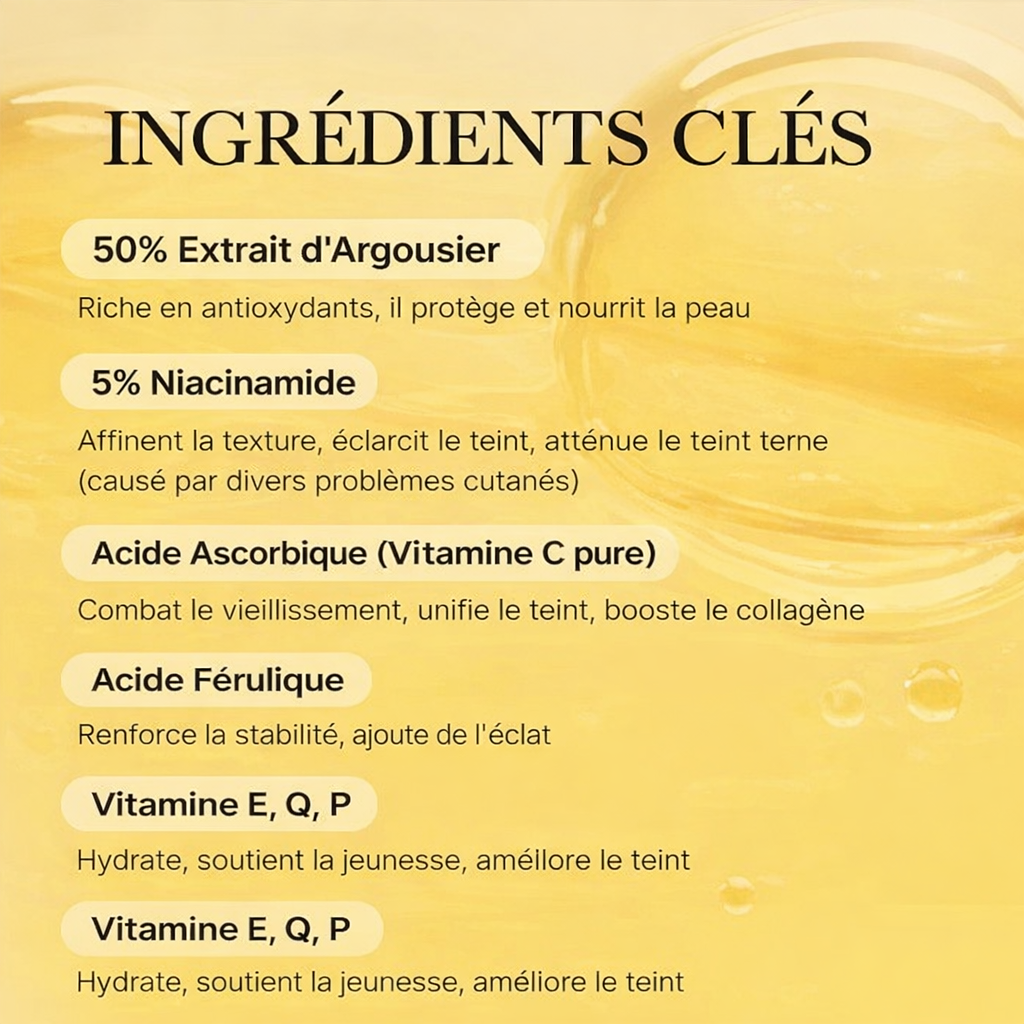 Princily | Crème Vitamine C - Éclat Naturel Instantané