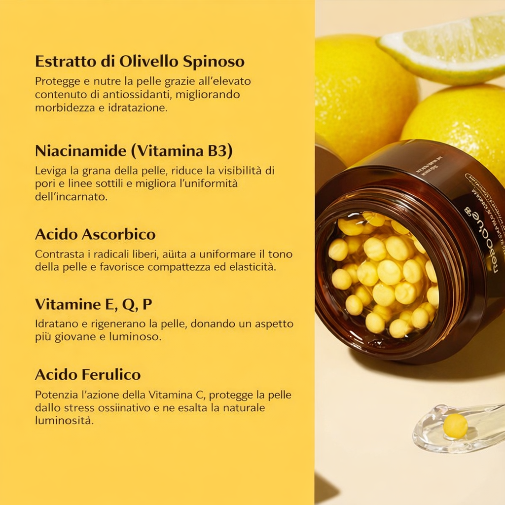 Princily | Capsule di Vitamina C - Radianza senza pari!